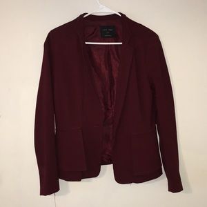 Burgundy Blazer